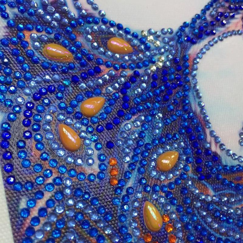 Mythischer Phönixvogel - Spezial Diamond Painting - Diamond Painting