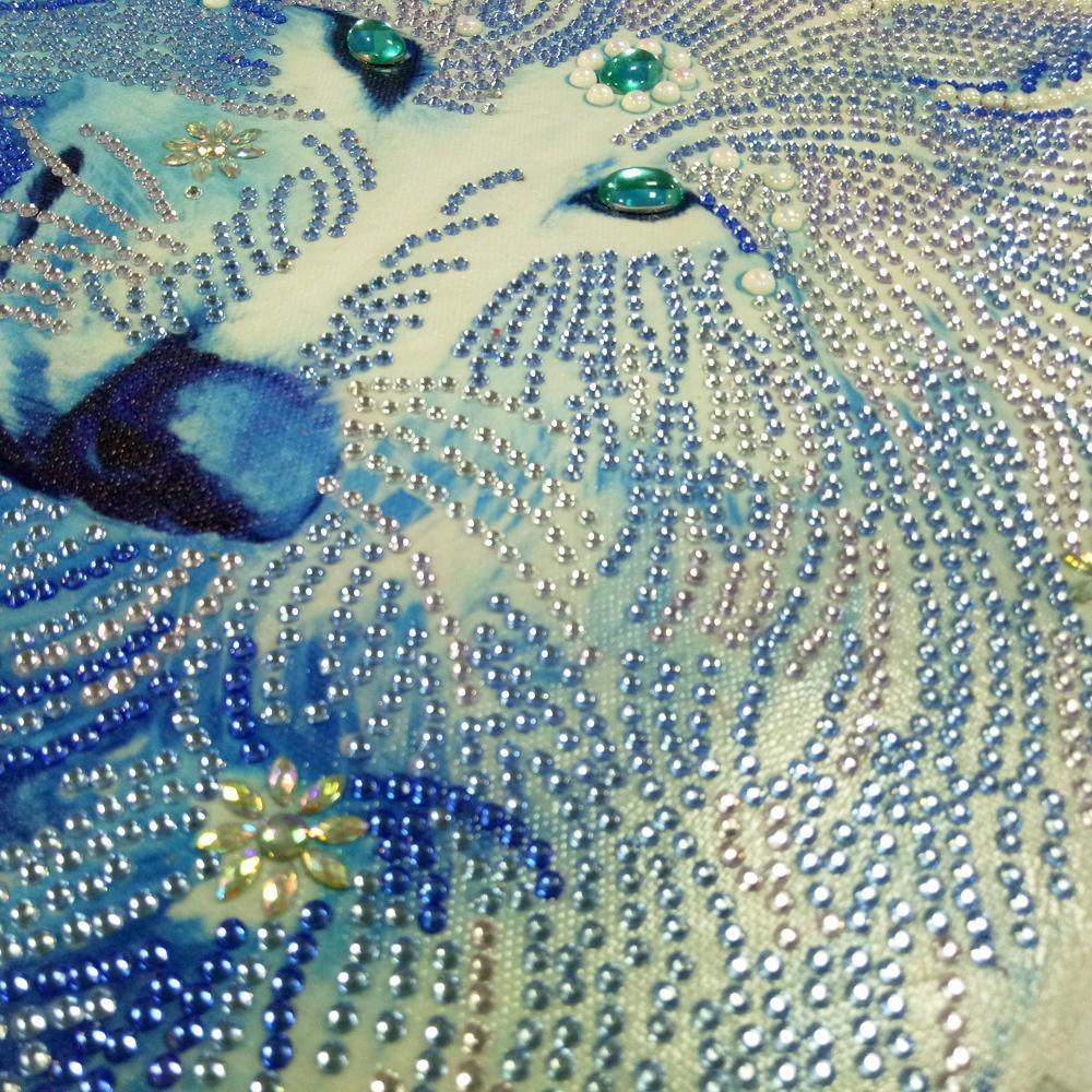 Wolf-Eulen-Tiere - Spezial Diamond Painting - Diamond Painting