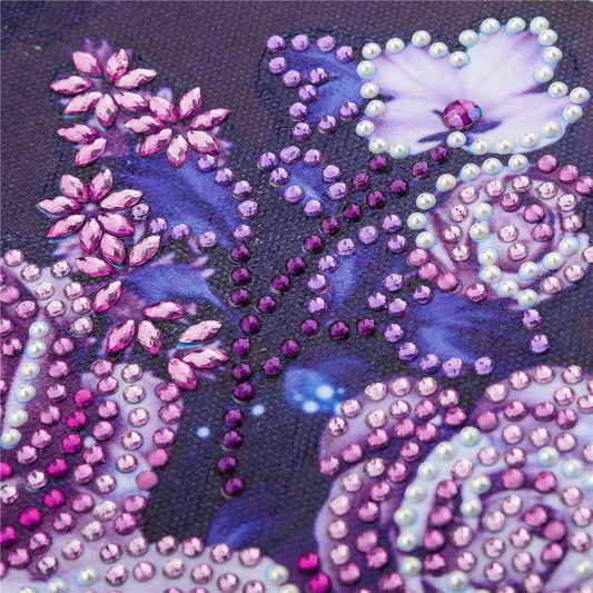 Lila Rose - Spezial Diamond Painting - Diamond Painting