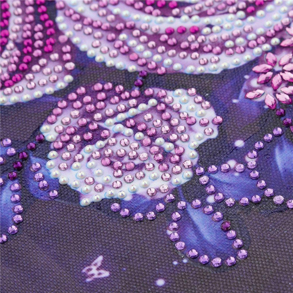 Lila Rose - Spezial Diamond Painting - Diamond Painting