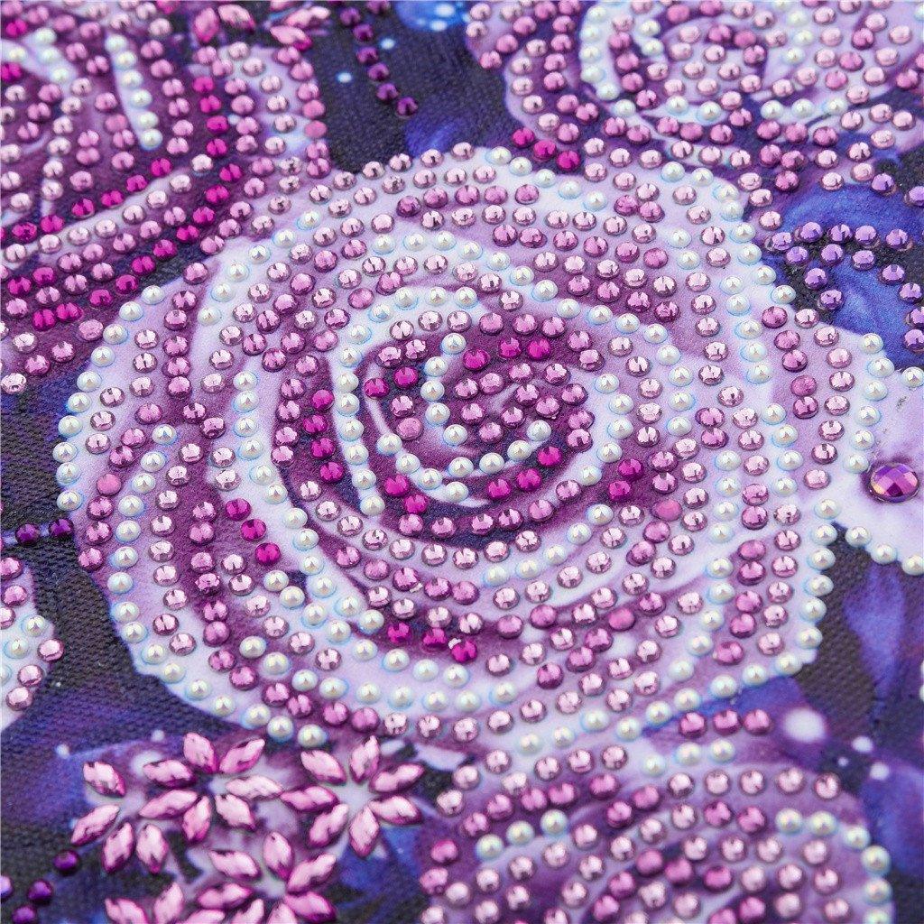 Lila Rose - Spezial Diamond Painting - Diamond Painting
