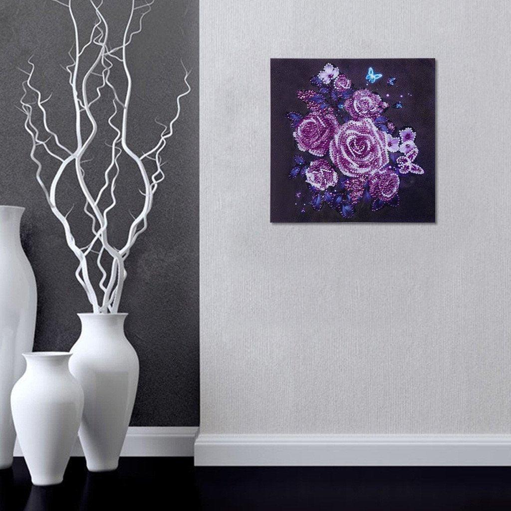 Lila Rose - Spezial Diamond Painting - Diamond Painting