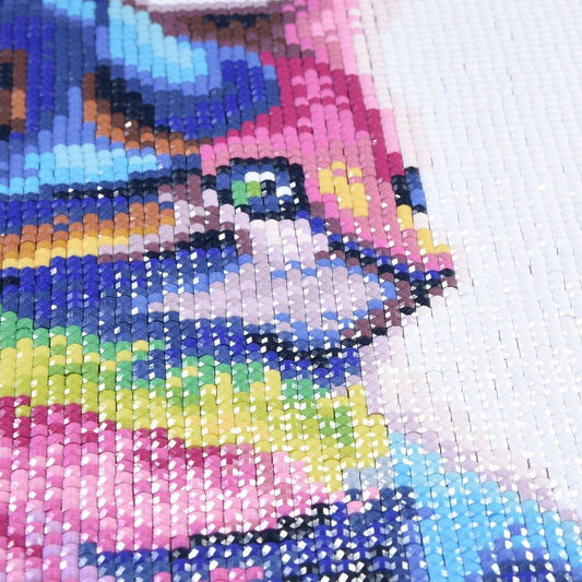 Schöne Katze - Spezial Diamond Painting - Diamond Painting