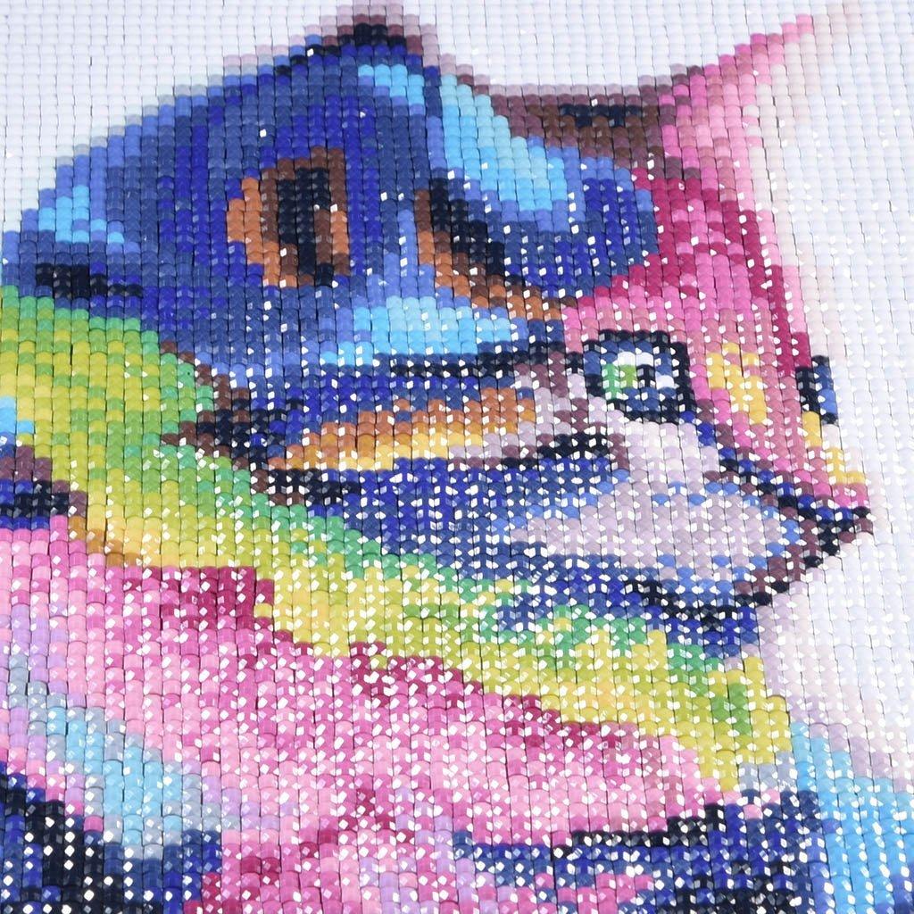 Schöne Katze - Spezial Diamond Painting - Diamond Painting
