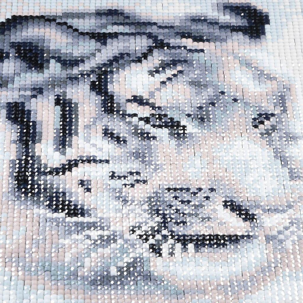 Weißer Tiger - Spezial Diamond Painting - Diamond Painting