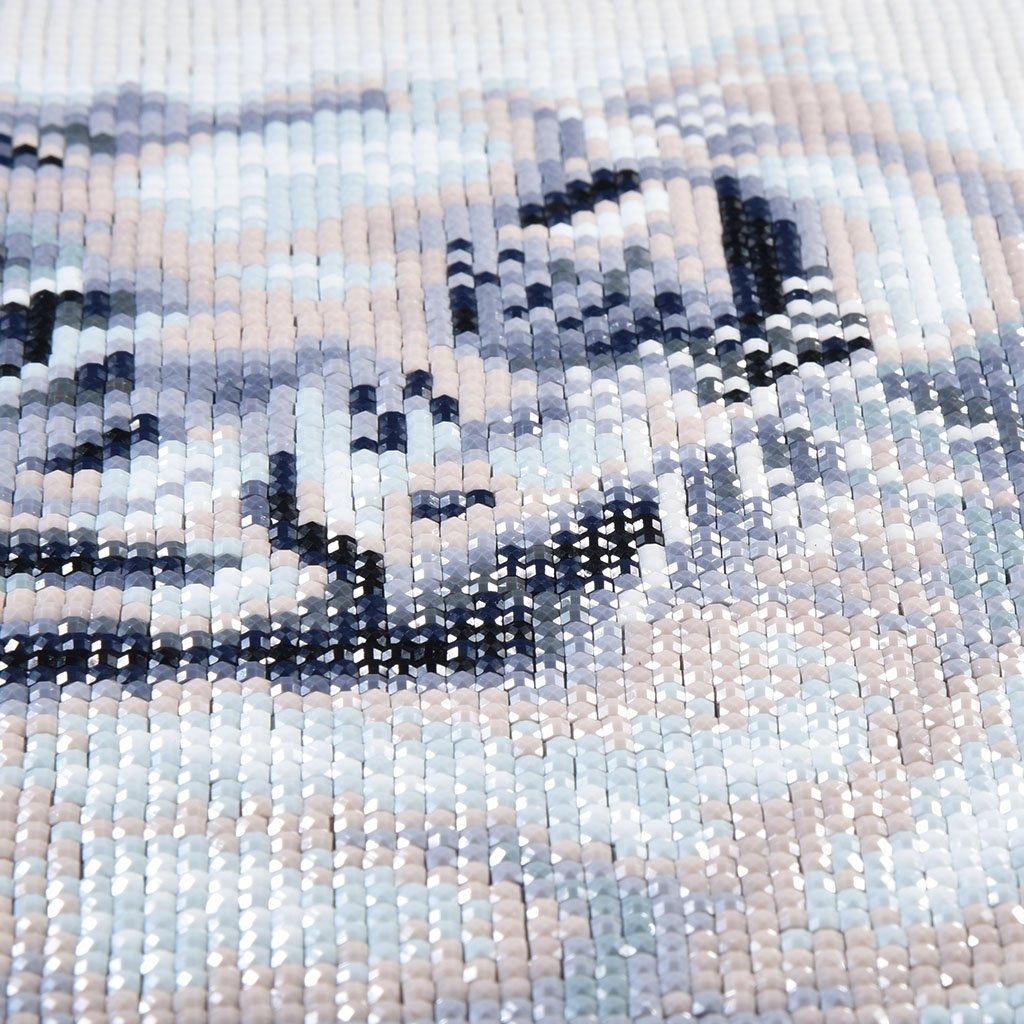 Weißer Tiger - Spezial Diamond Painting - Diamond Painting