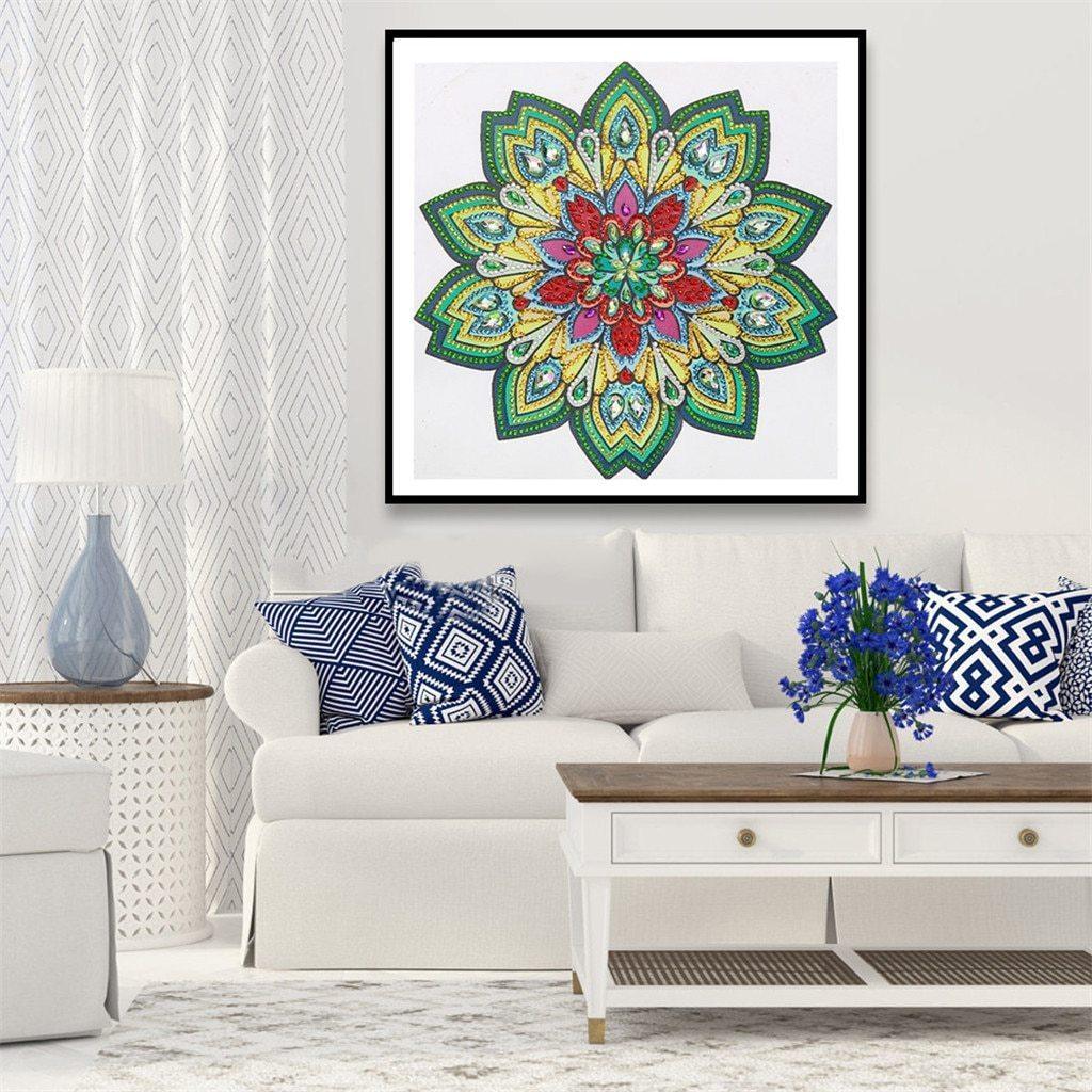 Mandala - Spezial Diamond Painting - Diamond Painting