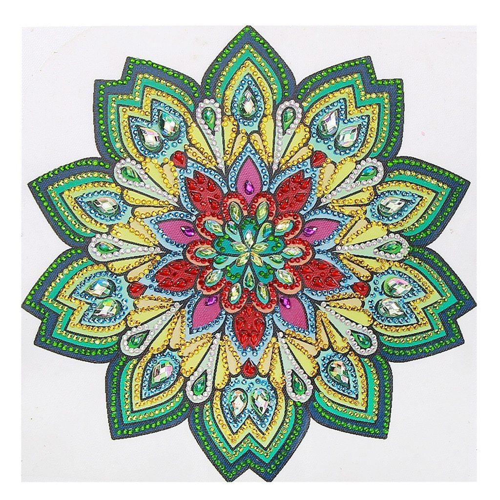 Mandala - Spezial Diamond Painting - Diamond Painting