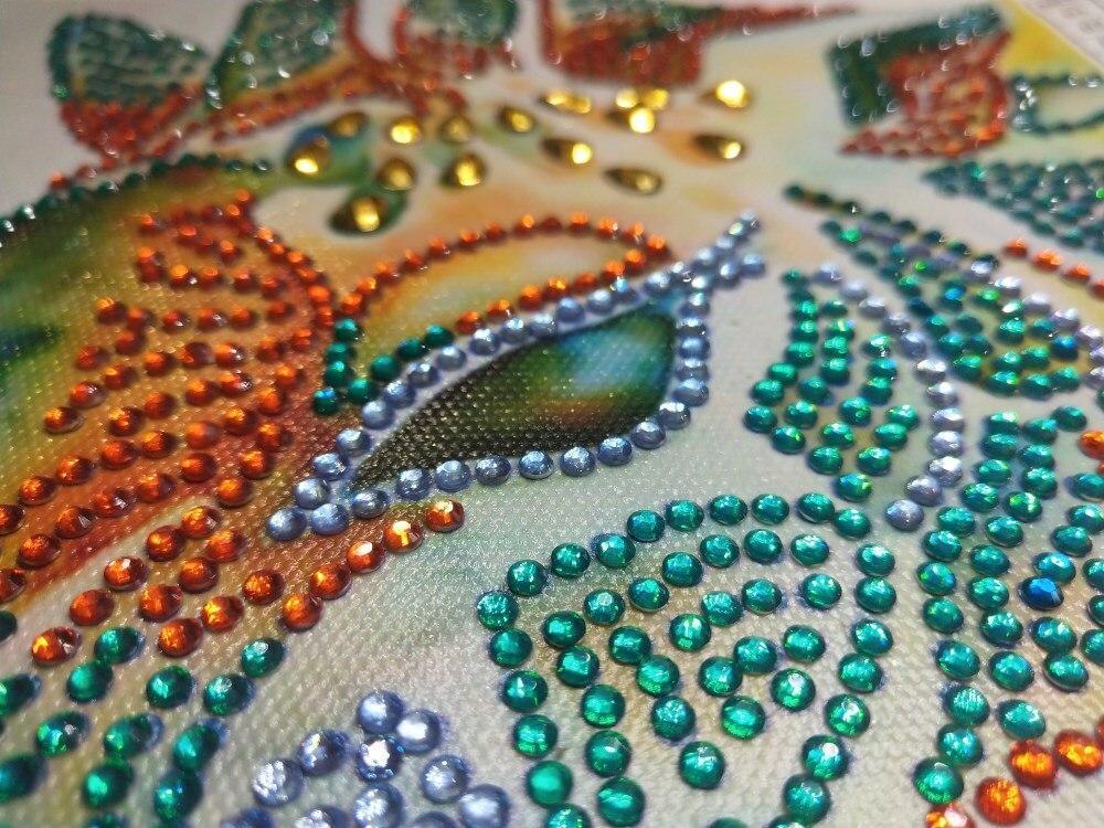Giraffen familie - Spezial Diamond Painting - Diamond Painting