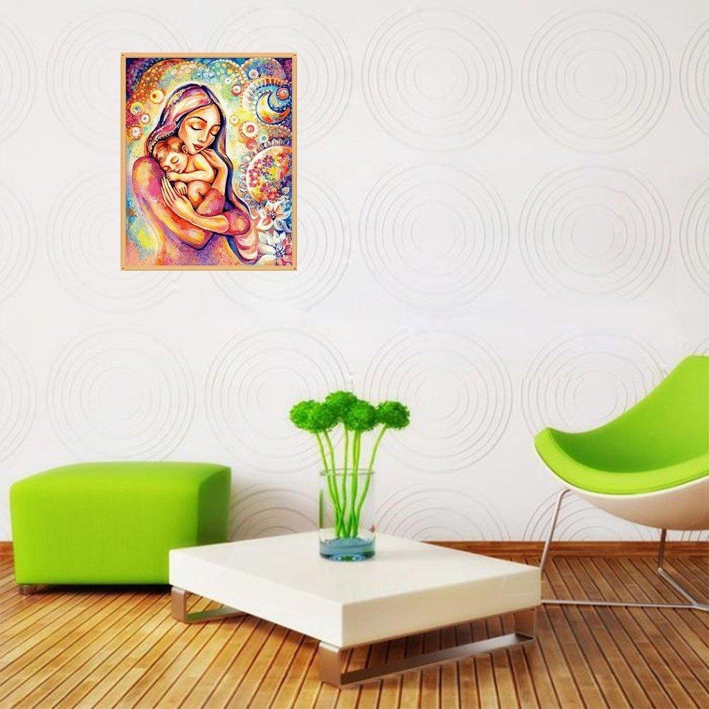 Mutter und Kind - Spezial Diamond Painting - Diamond Painting