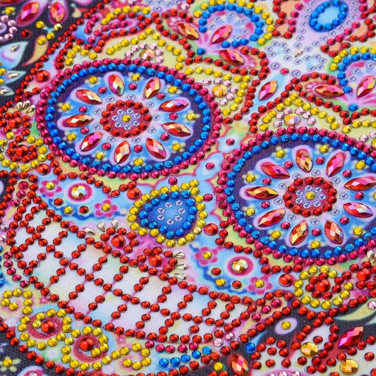 Zuckerschädel - Spezial Diamond Painting - Diamond Painting