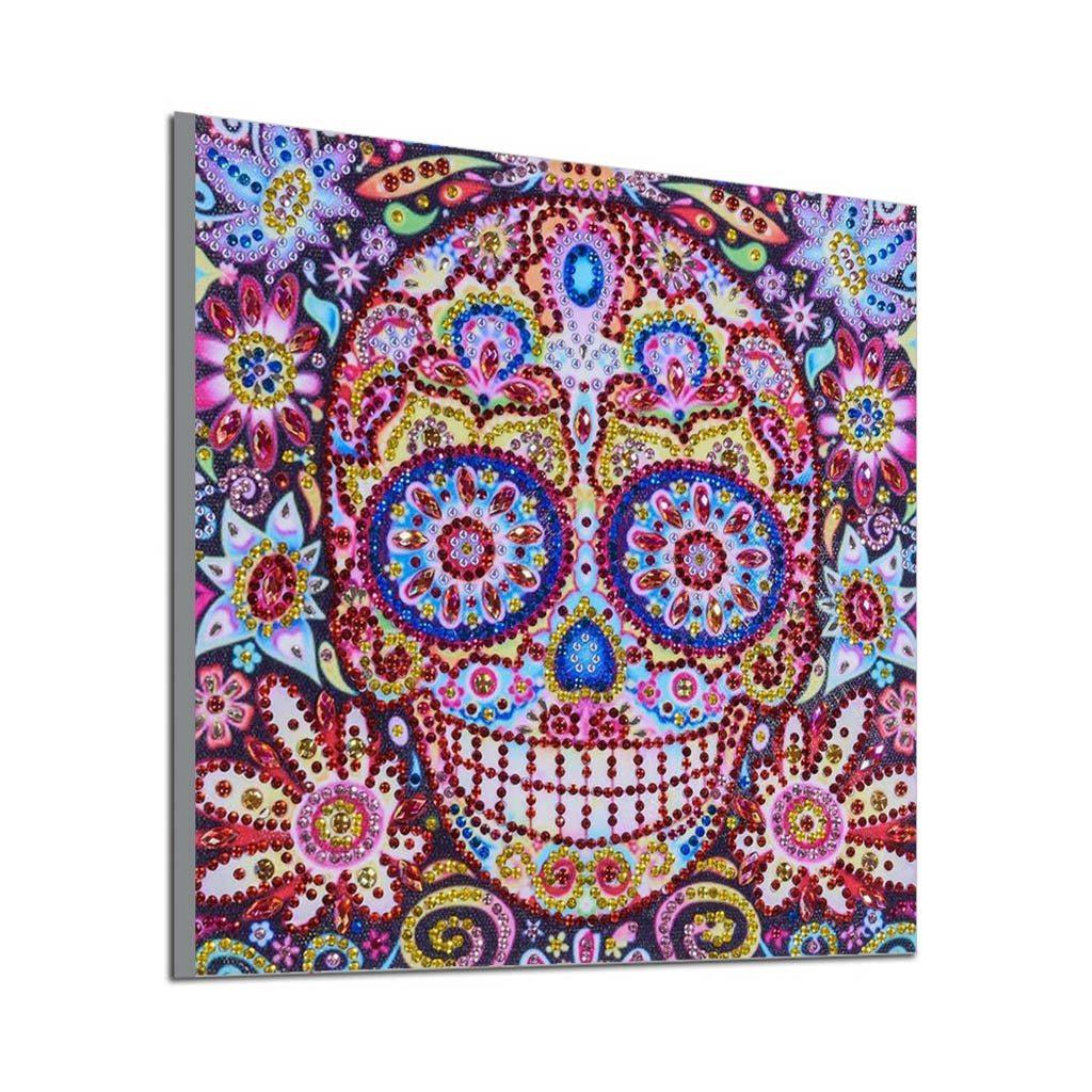 Zuckerschädel - Spezial Diamond Painting - Diamond Painting