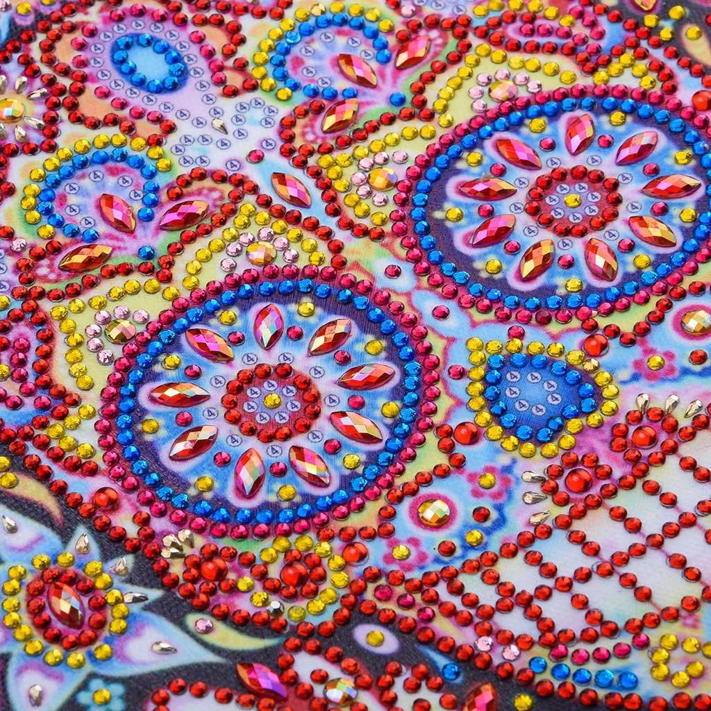 Zuckerschädel - Spezial Diamond Painting - Diamond Painting