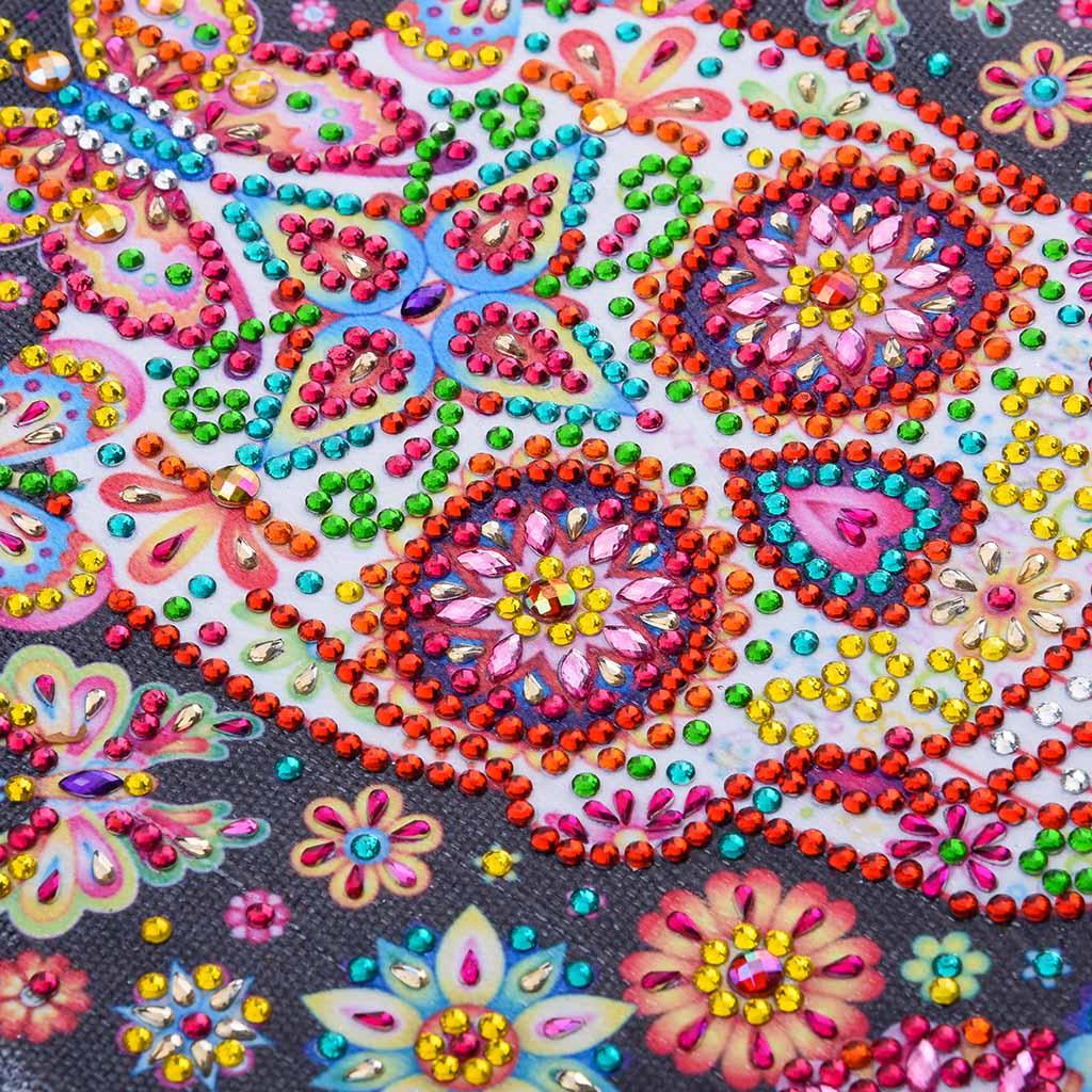 Zuckerschädel-Kunst - Spezial Diamond Painting - Diamond Painting