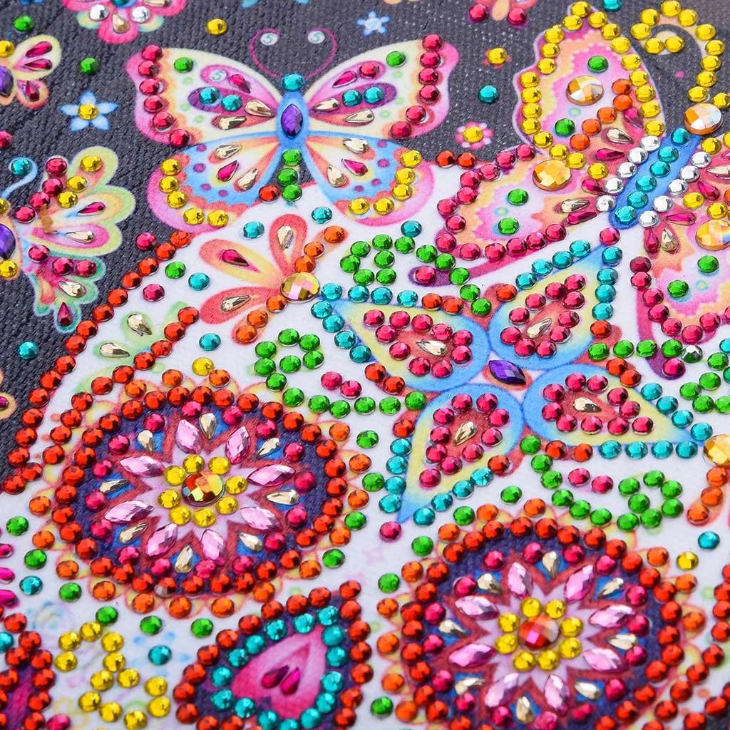 Zuckerschädel-Kunst - Spezial Diamond Painting - Diamond Painting