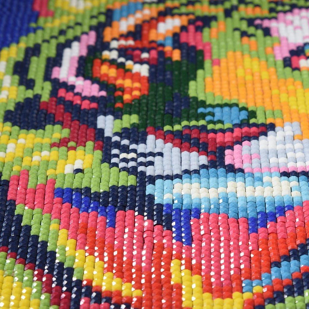Bunte Tiger - Diamond Paintings - Diamond Painting