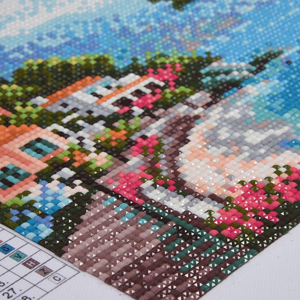 Schöne Meereslandschaft - Spezial Diamond Painting - Diamond Painting