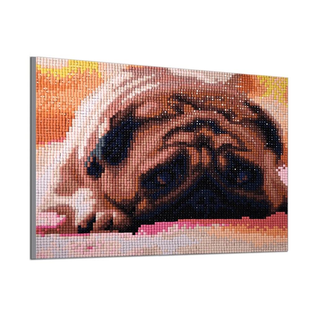 Fauler Hund - Spezial Diamond Painting - Diamond Painting