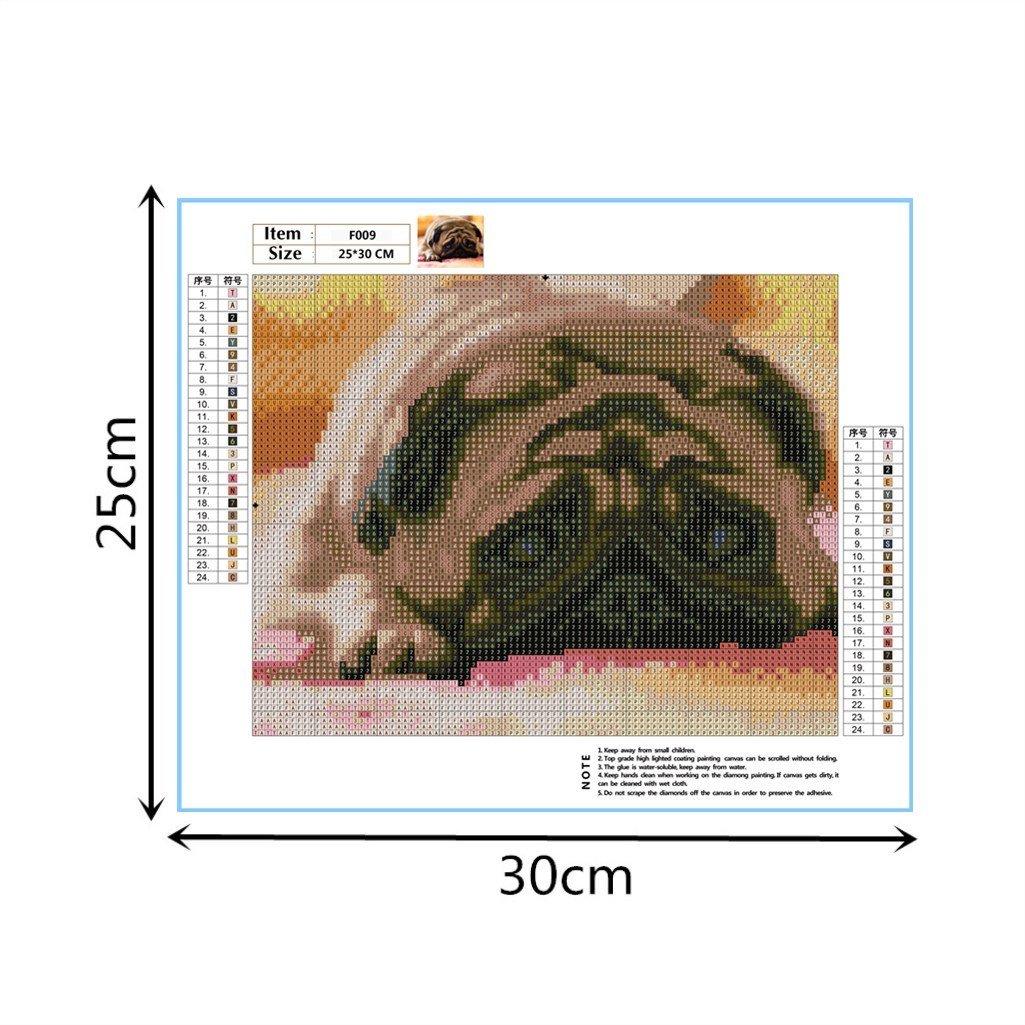 Fauler Hund - Spezial Diamond Painting - Diamond Painting
