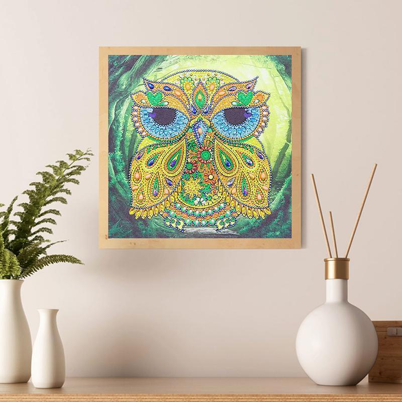 Holundereule - Spezial Diamond Painting - Diamond Painting
