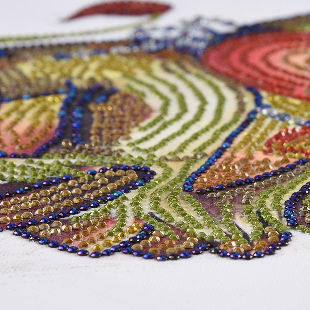 Lustige Kuh - Spezial Diamond Painting - Diamond Painting