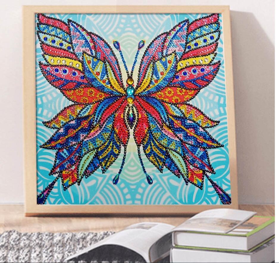 Magischer Schmetterling - Diamond Painting - Diamond Painting