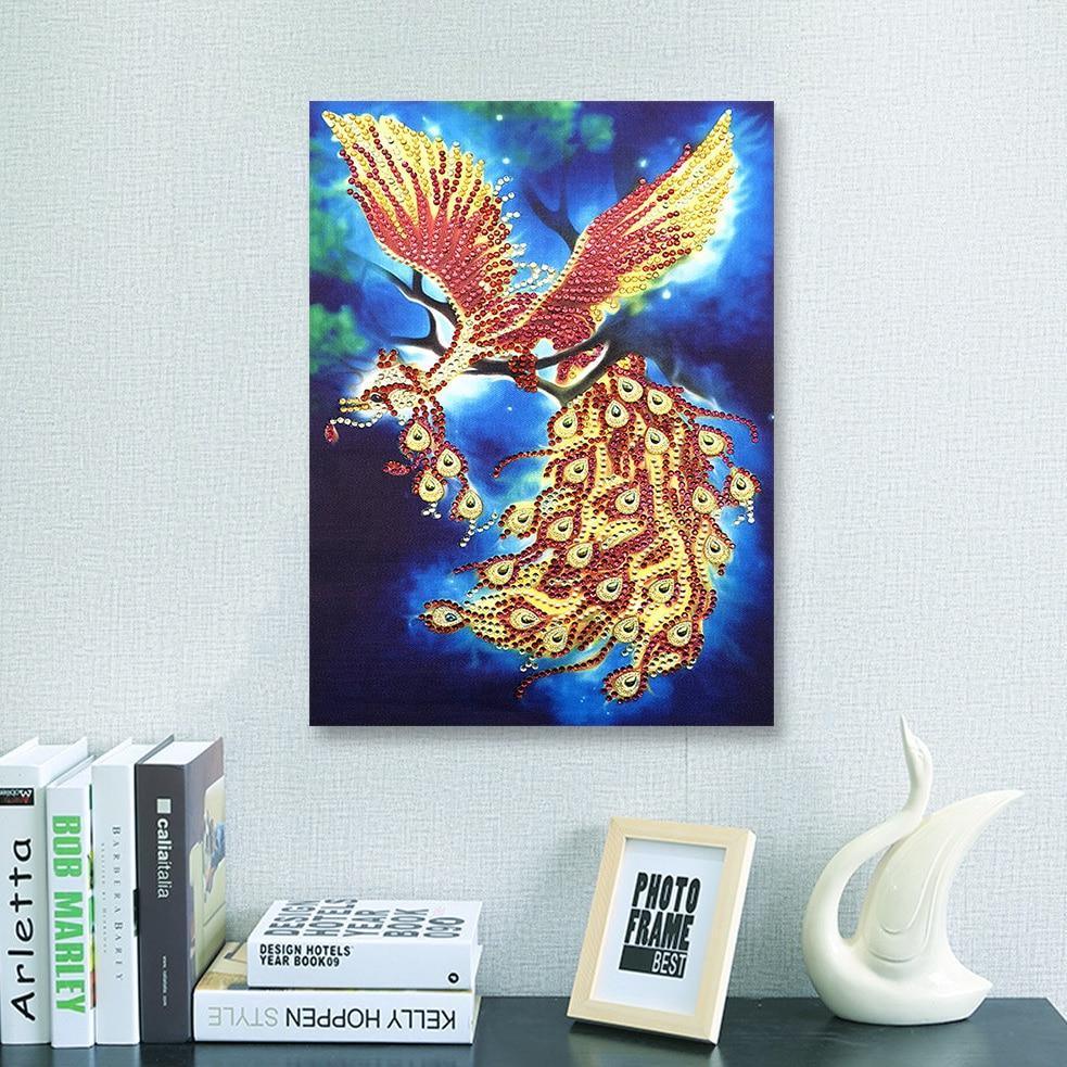 Phönix - Spezial Diamond Painting - Diamond Painting