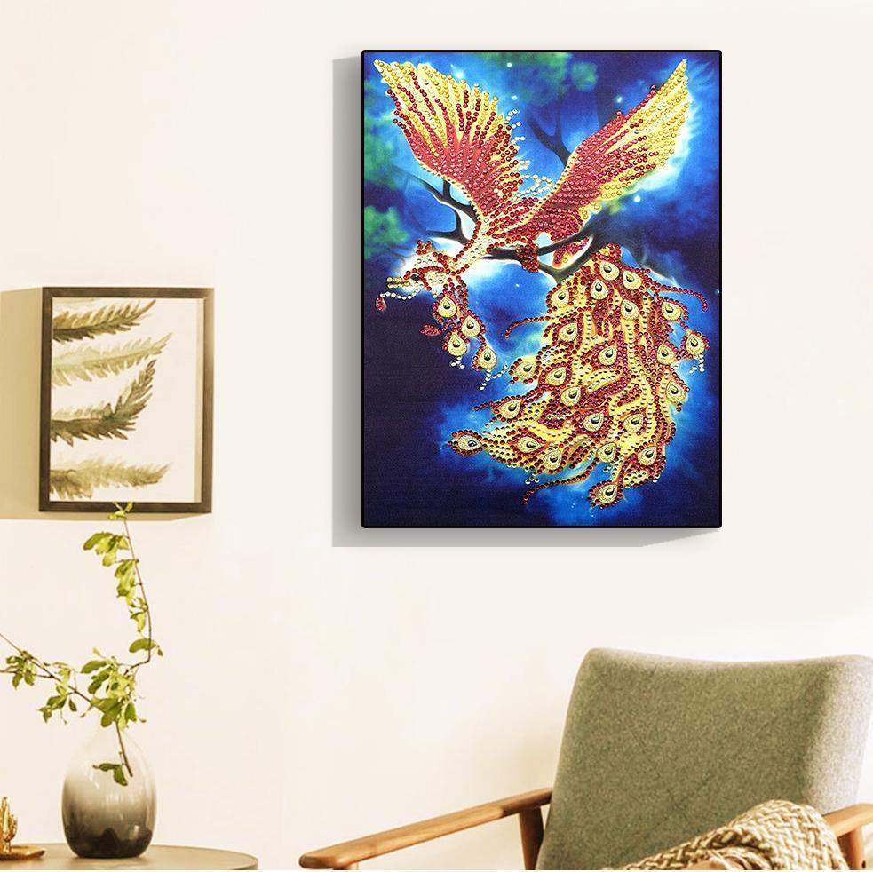 Phönix - Spezial Diamond Painting - Diamond Painting