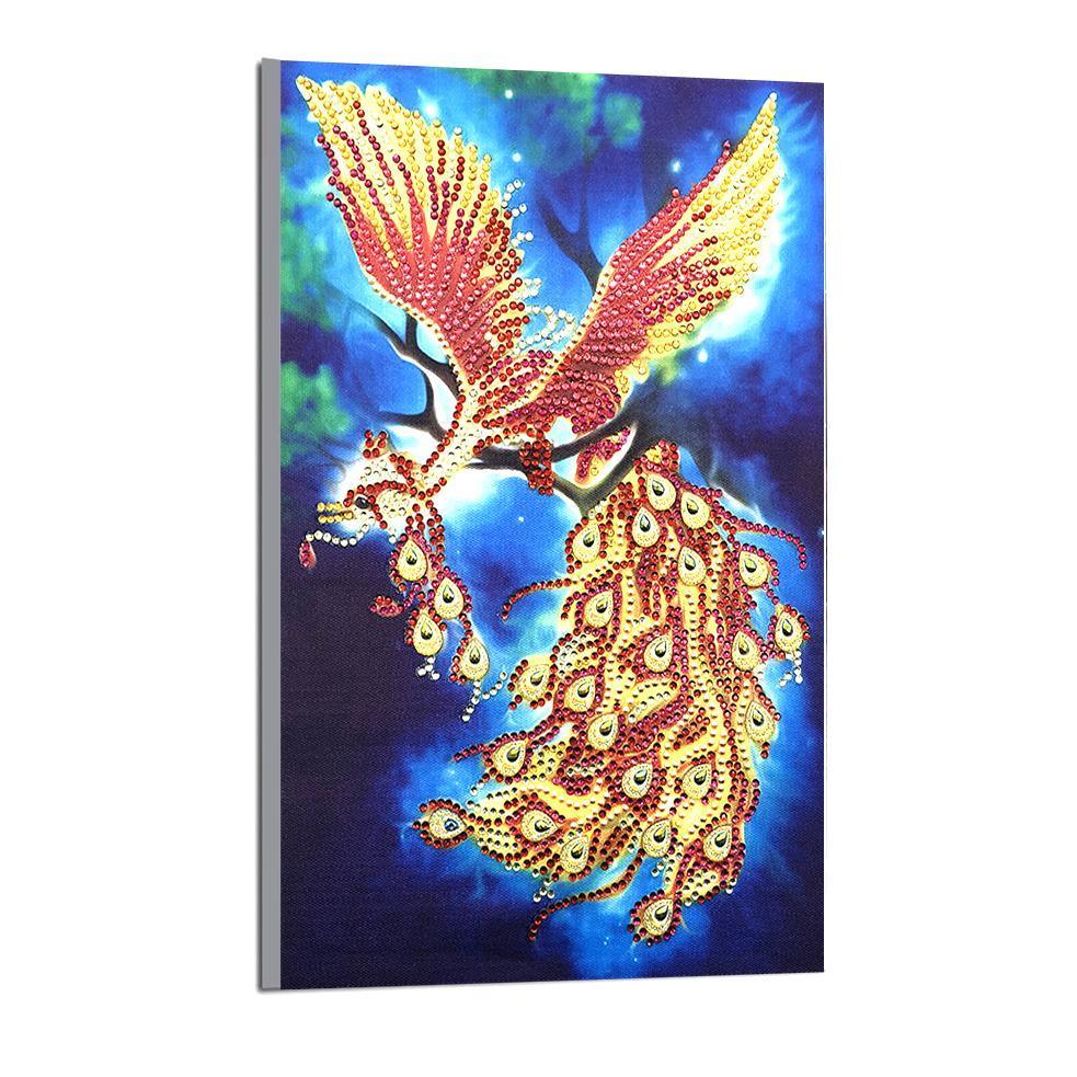 Phönix - Spezial Diamond Painting - Diamond Painting