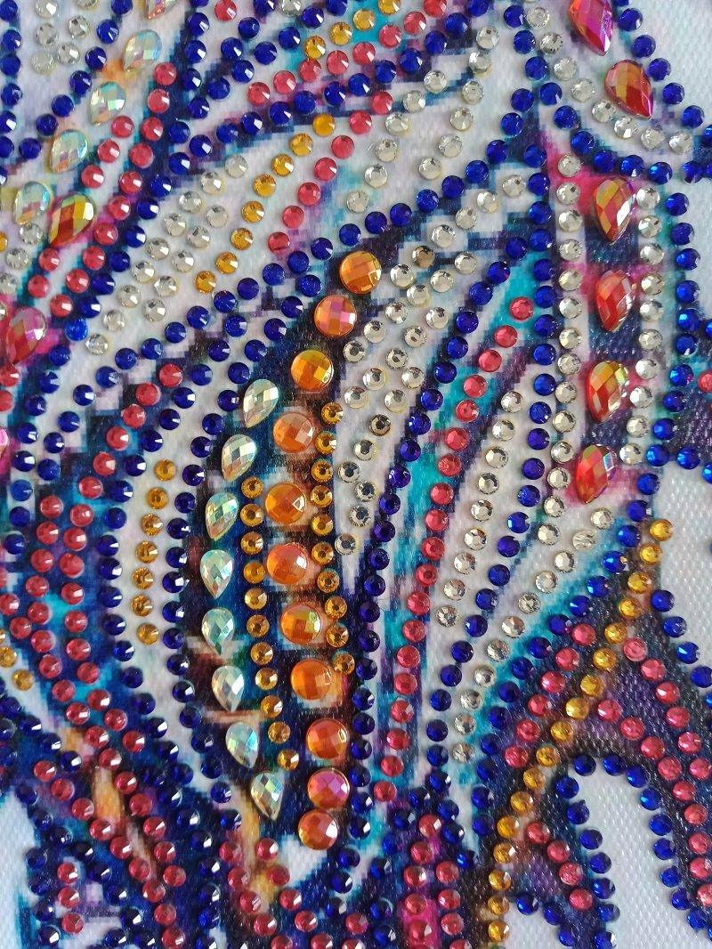 American Eagle Logo - Spezial Diamond Painting - Diamond Painting