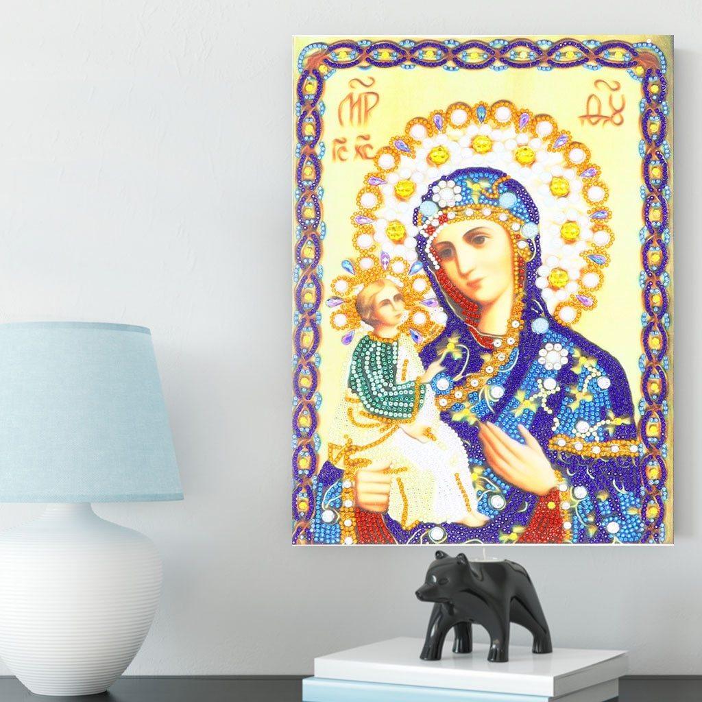 Mutter und Kind - Spezial Diamond Painting - Diamond Painting