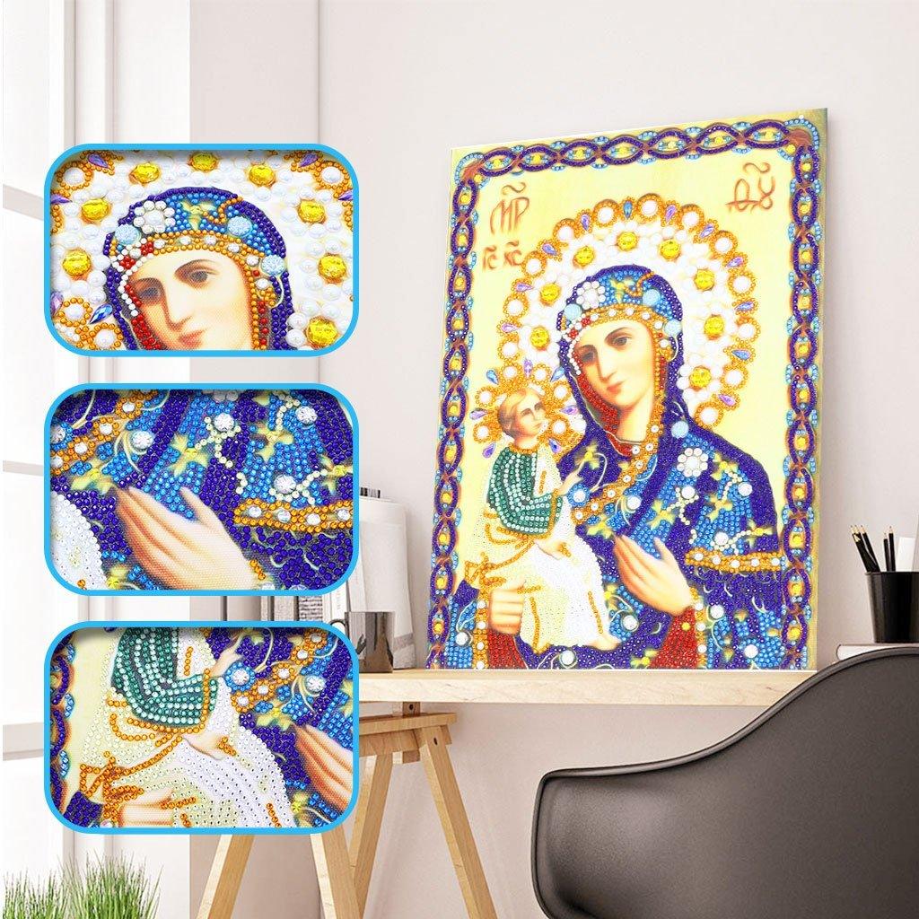 Mutter und Kind - Spezial Diamond Painting - Diamond Painting