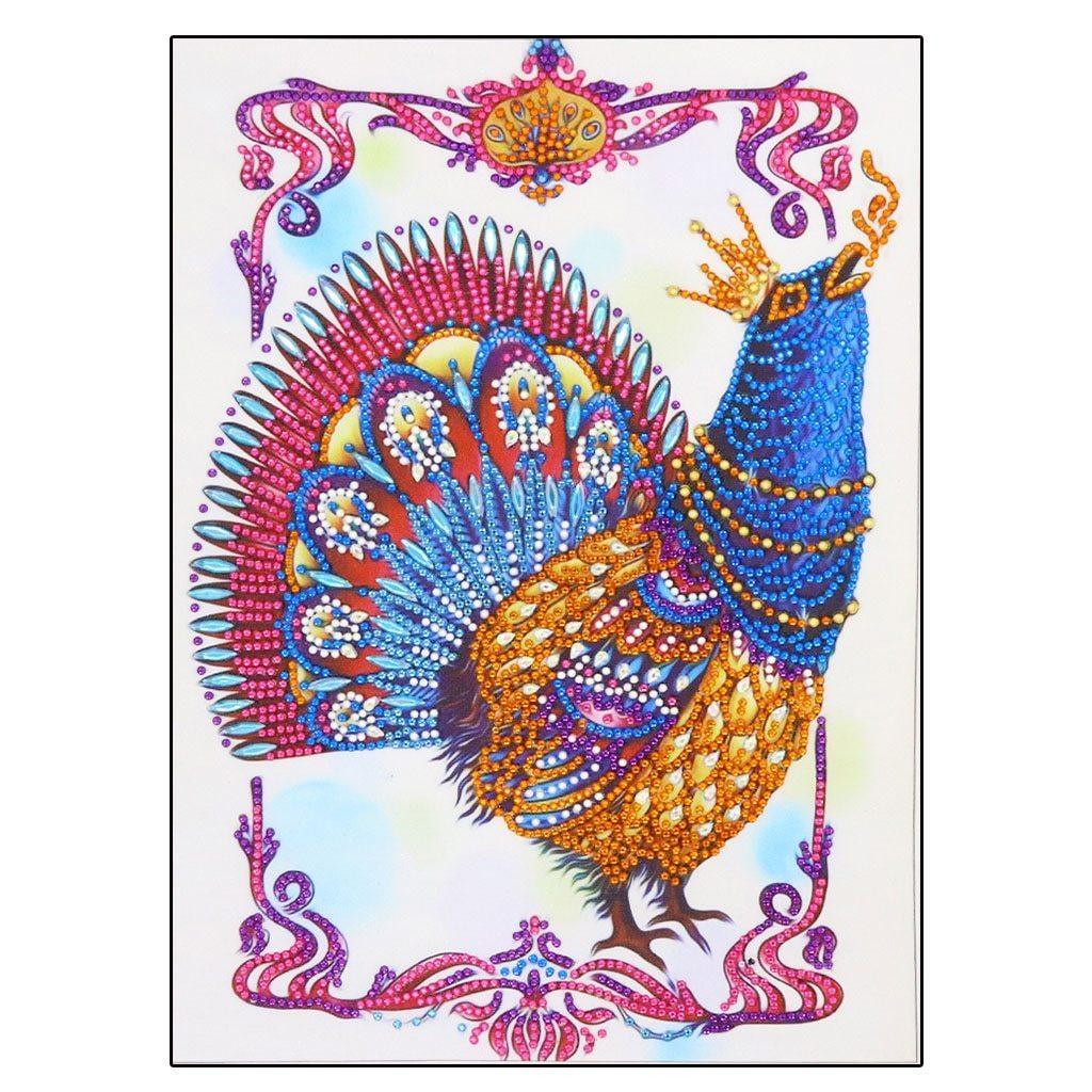 Krähen röster - Spezial Diamond Painting - Diamond Painting