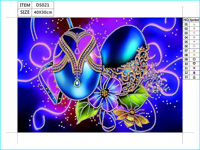 Ostereier - Spezial Diamond Painting - Diamond Painting