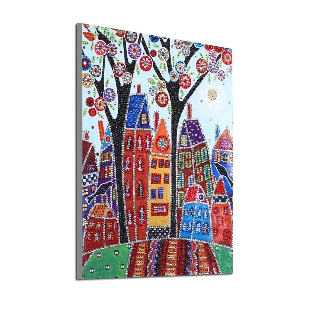 Stadtlandschaft - Spezial Diamond Painting - Diamond Painting