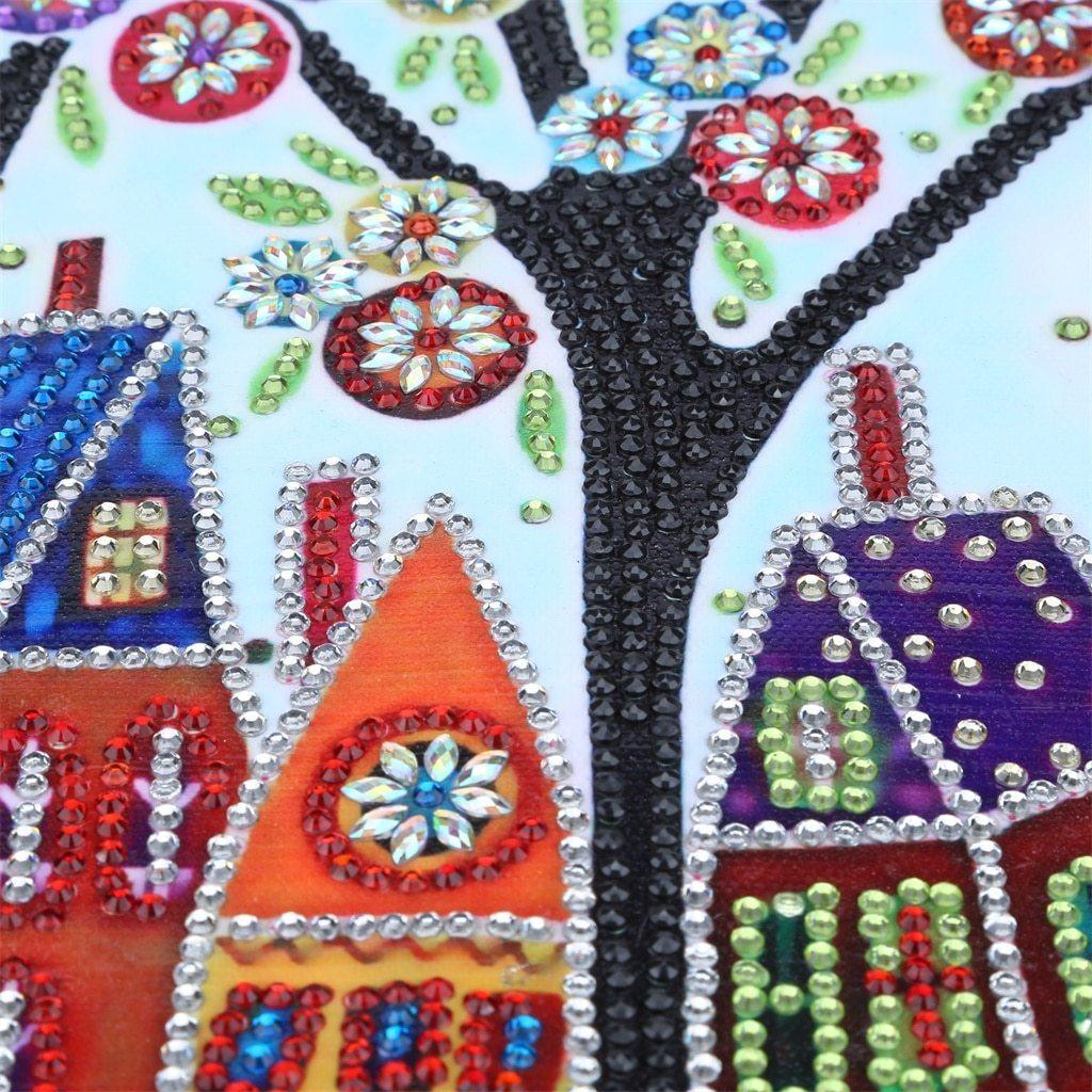 Stadtlandschaft - Spezial Diamond Painting - Diamond Painting
