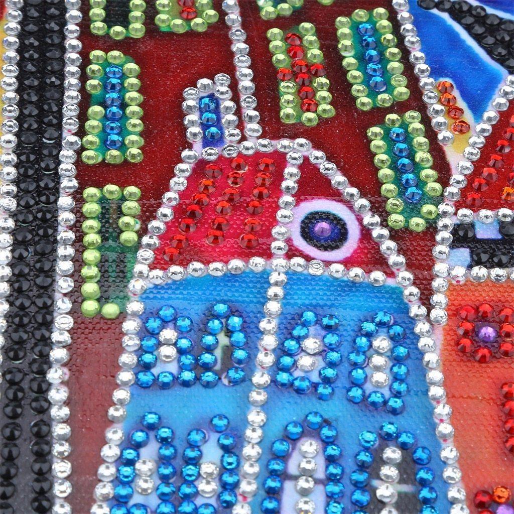 Stadtlandschaft - Spezial Diamond Painting - Diamond Painting