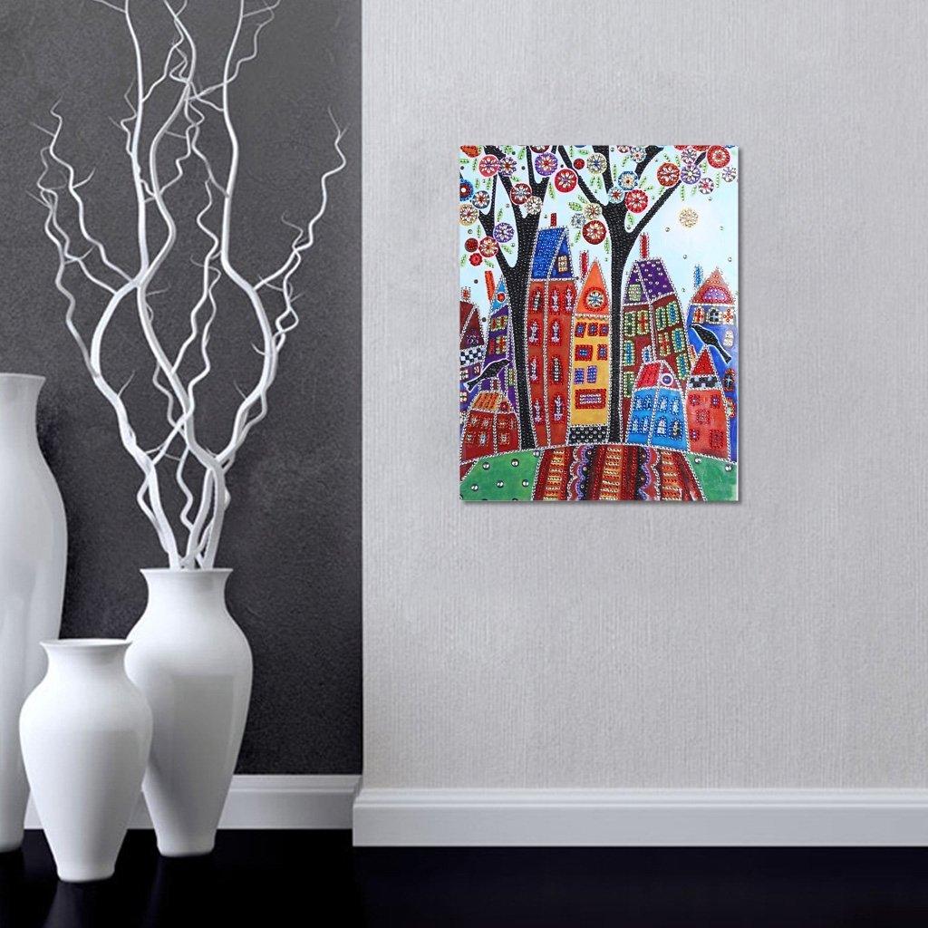 Stadtlandschaft - Spezial Diamond Painting - Diamond Painting