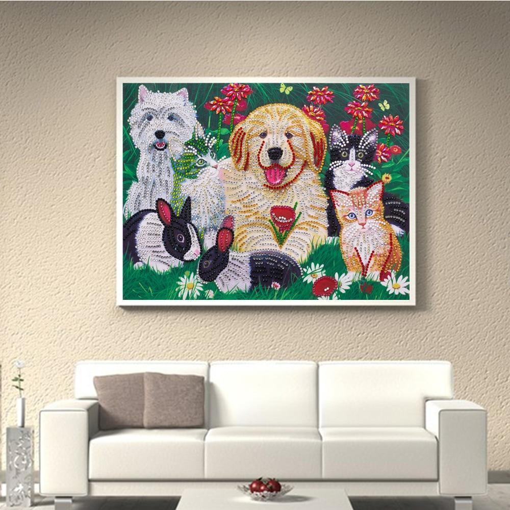 Haustierverband - Spezial Diamond Painting - Diamond Painting