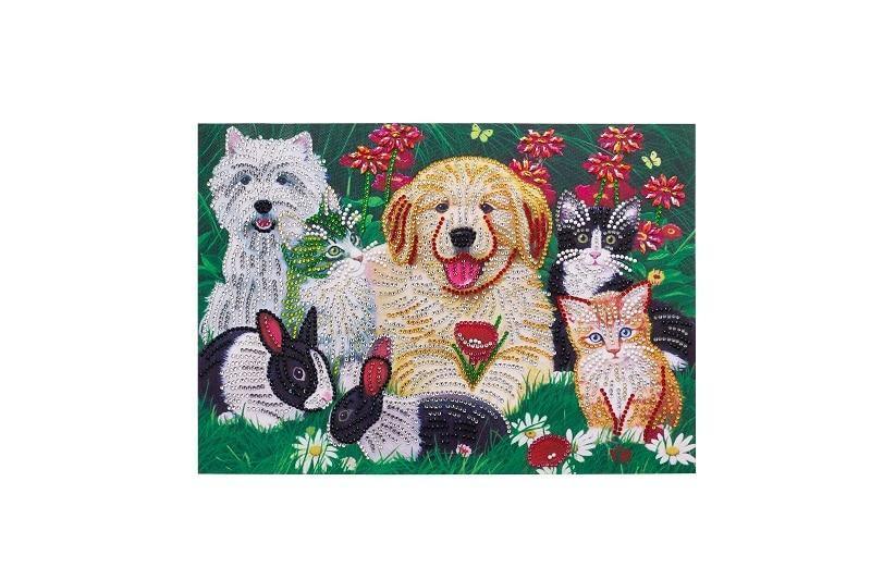 Haustierverband - Spezial Diamond Painting - Diamond Painting