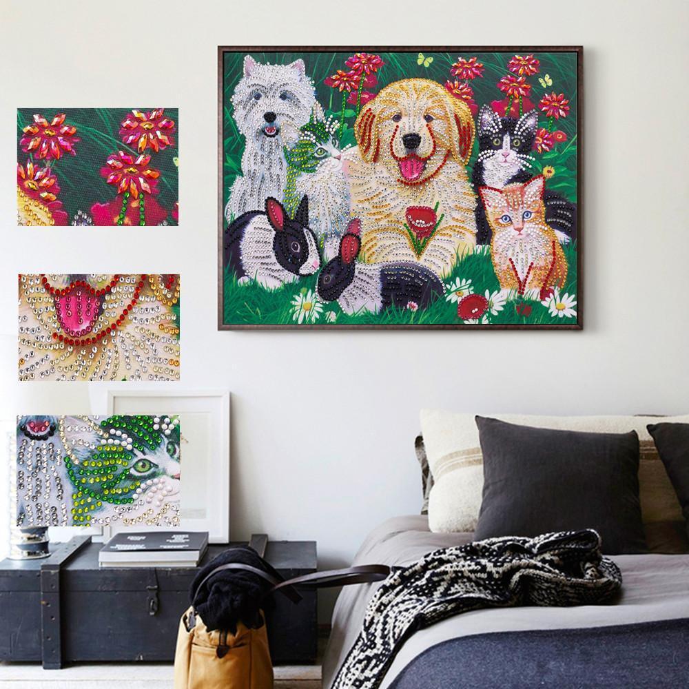 Haustierverband - Spezial Diamond Painting - Diamond Painting