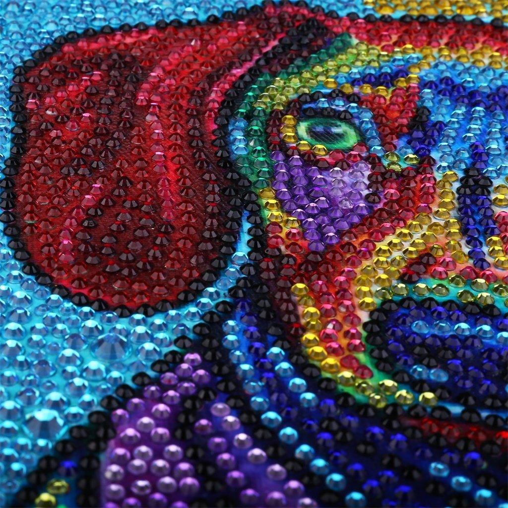 Bunter Hund - Spezial Diamond Painting - Diamond Painting