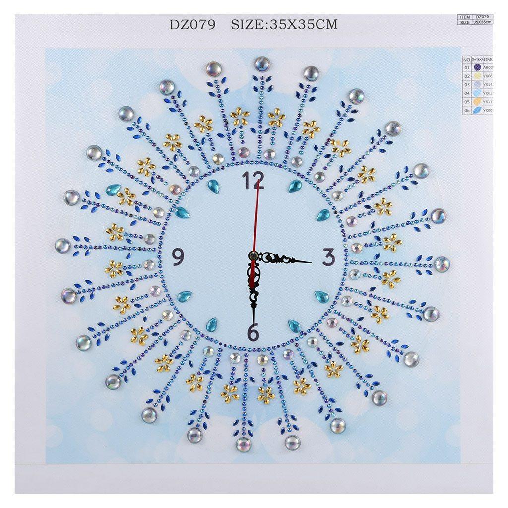 Klassische Heimuhr - Spezial Diamond Painting - Diamond Painting