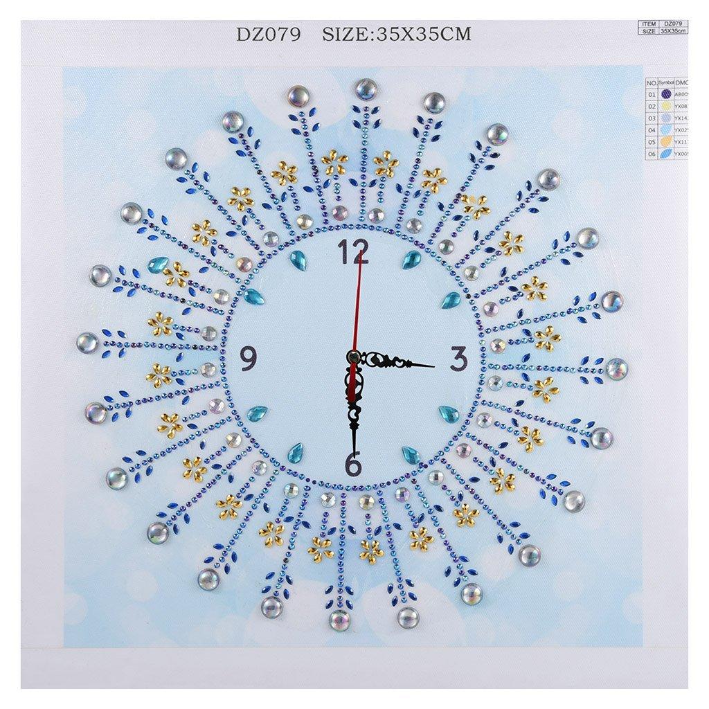 Klassische Heimuhr - Spezial Diamond Painting - Diamond Painting
