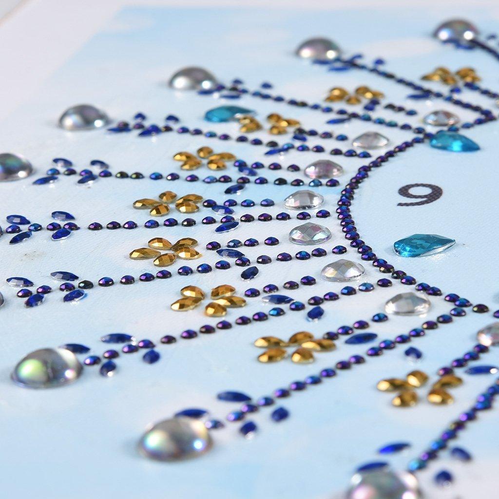 Klassische Heimuhr - Spezial Diamond Painting - Diamond Painting