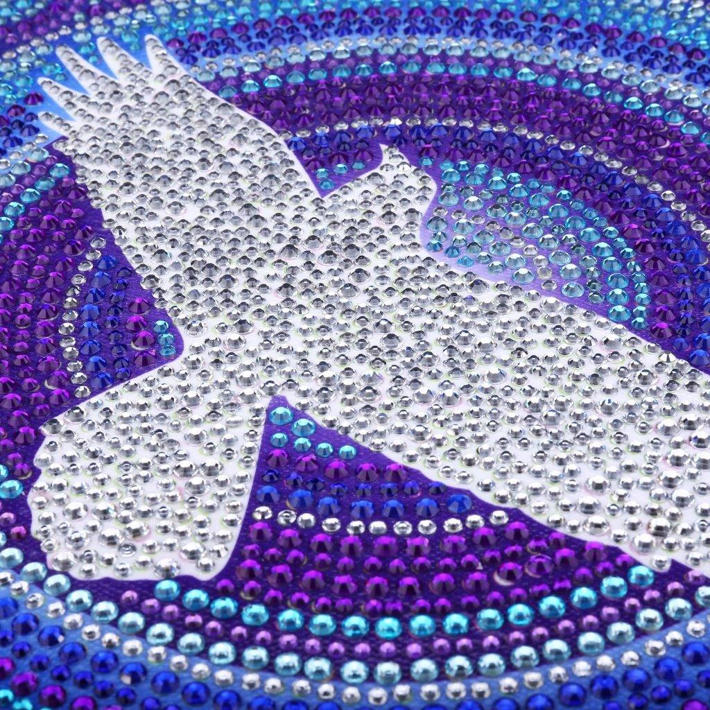Reiner weißer Adler - Spezial Diamond Painting - Diamond Painting