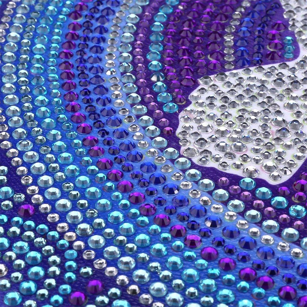 Reiner weißer Adler - Spezial Diamond Painting - Diamond Painting