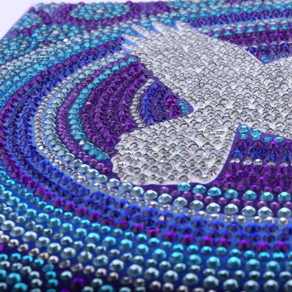 Reiner weißer Adler - Spezial Diamond Painting - Diamond Painting