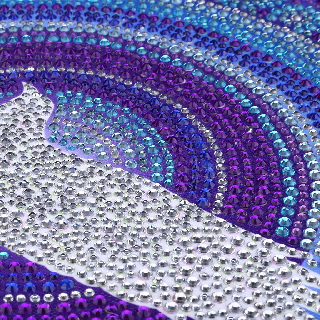 Reiner weißer Adler - Spezial Diamond Painting - Diamond Painting