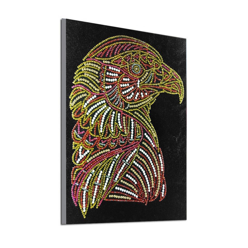 Adlerkopfsymbol - Spezial Diamond Painting - Diamond Painting